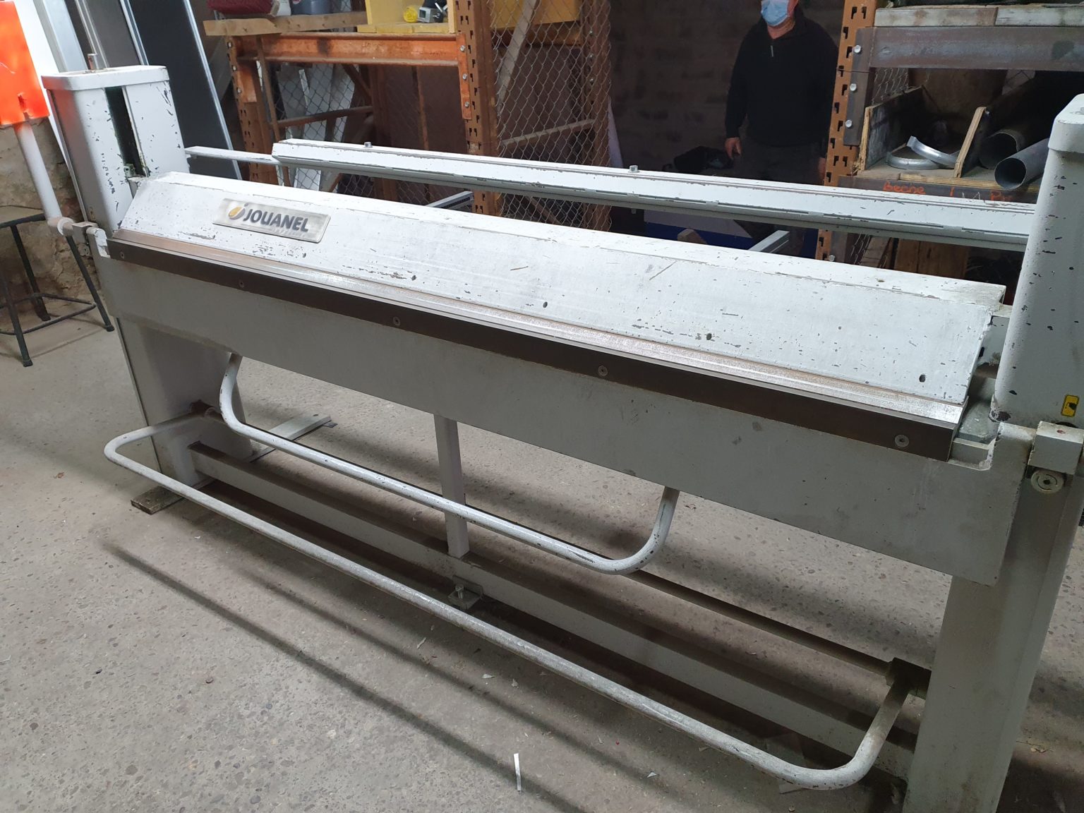 Maintenance Plieuses JOUANEL | GP-MO