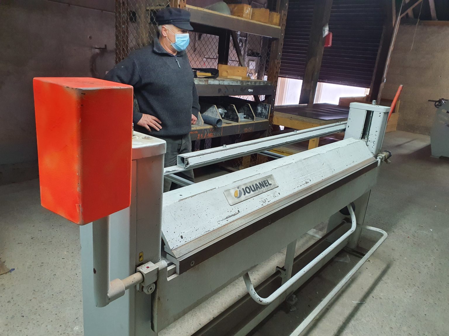 Maintenance Plieuses JOUANEL | GP-MO