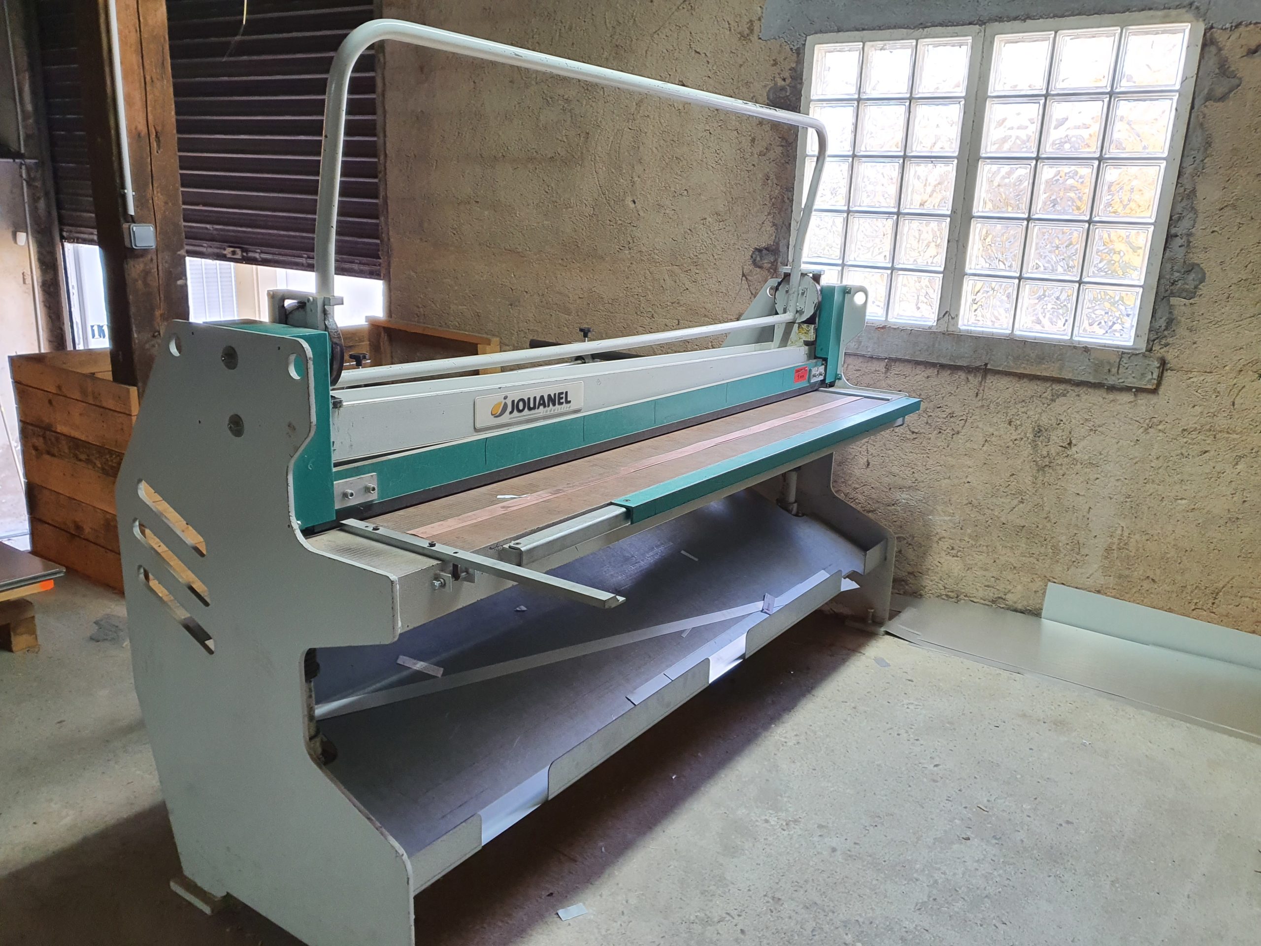 Maintenance Plieuses JOUANEL | GP-MO