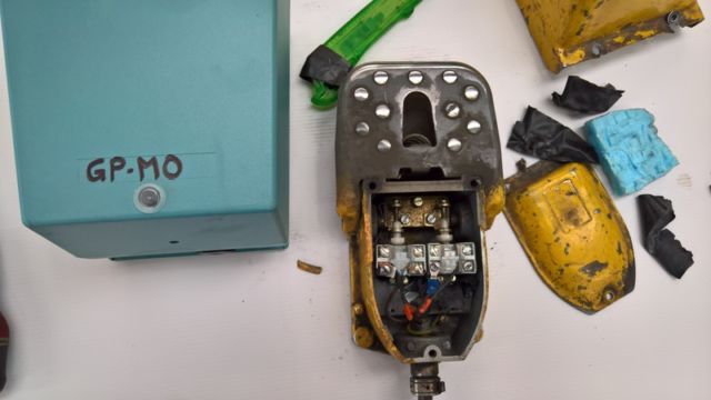 Pédale-de-commande-cisaille